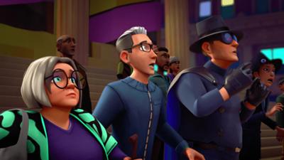 Batwheels: Staffel 1, Folge 27: Kitty auf Patrouille