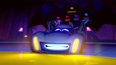 Batwheels: Folge 35: Auf zum Batmobil