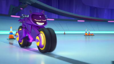 Batwheels: Staffel 1, Folge 28: Ein bisschen Spaß muss sein!