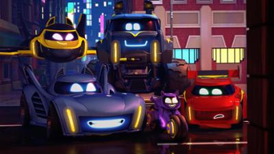 Batwheels: Staffel 2, Folge 34: Der Flug der Kitty
