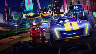 Batwheels: Aus der Puste