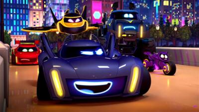 Batwheels: Folge 8: Stampf-Chaos
