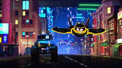 Batwheels: Staffel 1, Folge 34: Dynamisches Duo