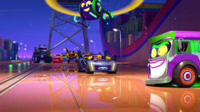 Batwheels: Staffel 1, Folge 35: Auf zum Batmobil