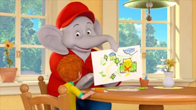 Benjamin Blümchen: Staffel 1, Folge 2: Die Schatzsuche