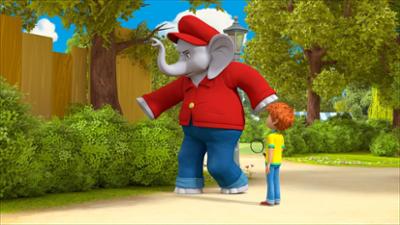 Benjamin Blümchen: Staffel 1, Folge 3: Der Schlüsseldieb