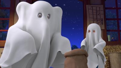 Benjamin Blümchen: Staffel 1, Folge 6: Gespensterstunde