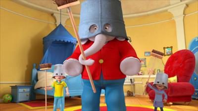 Benjamin Blümchen: Staffel 1, Folge 12: Die Ritter vom scheppernden Blech