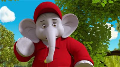 Benjamin Blümchen: Staffel 1, Folge 11: Zum Kuckuck nochmal