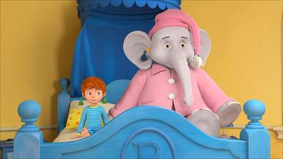 Benjamin Blümchen: Staffel 1, Folge 17: Schlaflos im Zoo