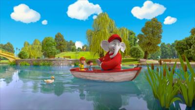 Benjamin Blümchen: Staffel 1, Folge 21: Schiffbruch im Zoo