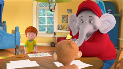 Benjamin Blümchen: Staffel 1, Folge 9: Das Ruckeldirumms