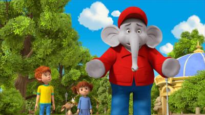 Benjamin Blümchen: Staffel 1, Folge 26: Der Zeiträuber