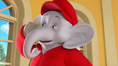 Benjamin Blümchen: Staffel 1, Folge 14: Der Hund vom Mars