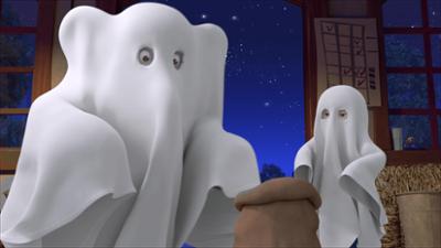 Benjamin Blümchen: Staffel 1, Folge 6: Gespensterstunde