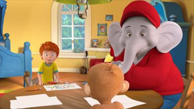 Benjamin Blümchen: Staffel 1, Folge 9: Das Ruckeldirumms