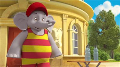 Benjamin Blümchen: Staffel 1, Folge 13: Die Mondreise