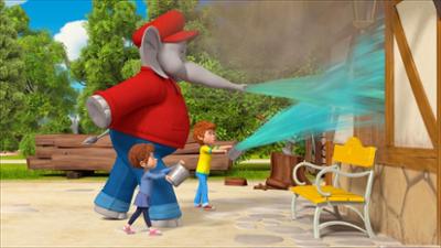 Benjamin Blümchen: Staffel 1, Folge 22: Wasser marsch!