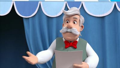 Benjamin Blümchen: Staffel 1, Folge 16: Der singende Seeelefant