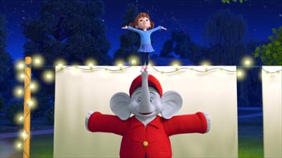 Benjamin Blümchen: Staffel 1, Folge 25: Primoballerino