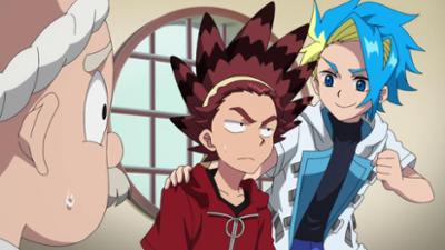 BEYBLADE X: Staffel 1, Folge 9: Beycrafter BEYBLADE X: Staffel 1, Folge 9: Beycrafter