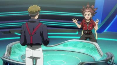 BEYBLADE X: Staffel 1, Folge 12: Das letzte Battle
