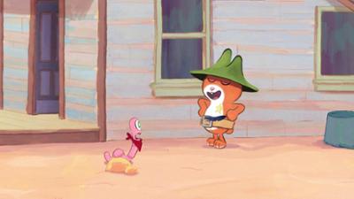 Billy - Der Cowboy Hamster: Folge 6: Der neue Sheriff