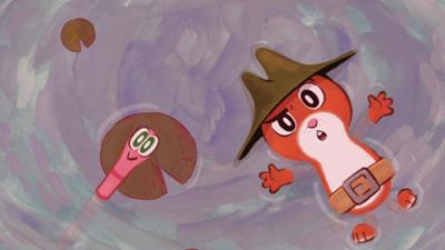 Billy - Der Cowboy Hamster: Folge 9: Der goldene Wasserfall