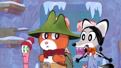 Billy - Der Cowboy Hamster: Staffel 1, Folge 24: Die große Reise