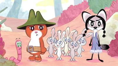 Billy - Der Cowboy Hamster: Folge 11: Ein Fuchs auf leisen Sohlen