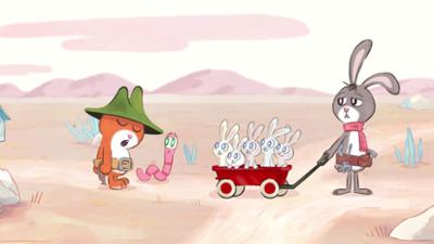 Billy - Der Cowboy Hamster: Staffel 1, Folge 18: Pancho, der König des Lassos