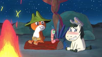 Billy - Der Cowboy Hamster: Staffel 1, Folge 38: Postboten im Wilden Westen