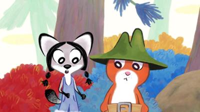 Billy - Der Cowboy Hamster: Staffel 1, Folge 46: Habe Mut!