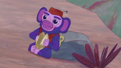 Billy - Der Cowboy Hamster: Staffel 1, Folge 45: Der verhexte Affe