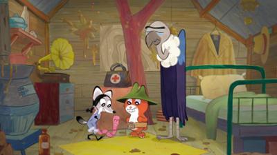 Billy - Der Cowboy Hamster: Staffel 1, Folge 48: Jack ist krank