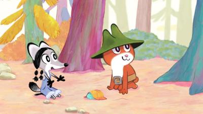 Billy - Der Cowboy Hamster: Staffel 1, Folge 29: Die goldene Nuss