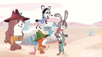 Billy - Der Cowboy Hamster: Staffel 1, Folge 50: Die Rückkehr des Helden