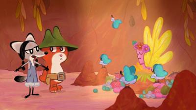 Billy - Der Cowboy Hamster: Staffel 1, Folge 32: Der König der Schmetterlinge