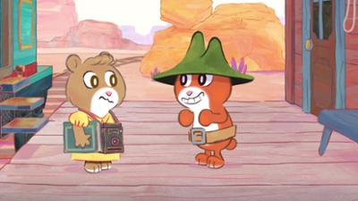 Billy - Der Cowboy Hamster: Staffel 1, Folge 33: Billy, der echte Cowboy