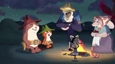 Billy - Der Cowboy Hamster: Staffel 1, Folge 36: Das Regenlied