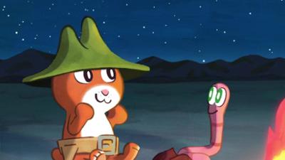 Billy - Der Cowboy Hamster: Staffel 1, Folge 35: Der Holzfäller