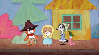 Billy - Der Cowboy Hamster: Staffel 1, Folge 39: Alles auf die Bühne!