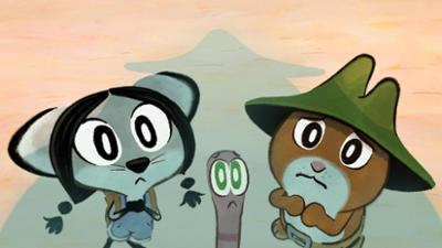 Billy - Der Cowboy Hamster: Staffel 1, Folge 9: Der goldene Wasserfall