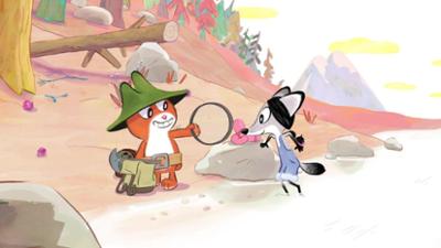 Billy - Der Cowboy Hamster: Folge 1: Auf der Suche nach Gold