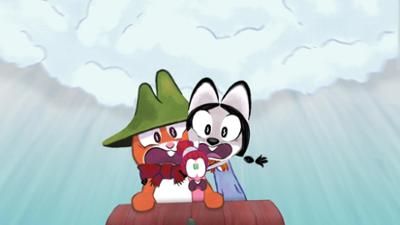 Billy - Der Cowboy Hamster: Staffel 1, Folge 42: Geheimnisvolle Lichter