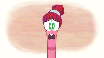 Billy - Der Cowboy Hamster: Staffel 1, Folge 41: Besuch vom Weihnachtsmann