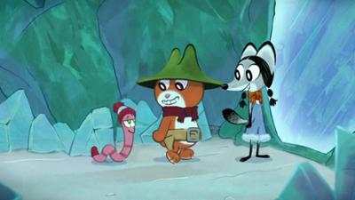 Billy - Der Cowboy Hamster: Staffel 1, Folge 49: Ein Geschenk von Billys Mama
