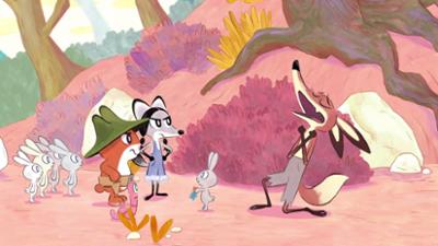 Billy - Der Cowboy Hamster: Staffel 1, Folge 11: Ein Fuchs auf leisen Sohlen