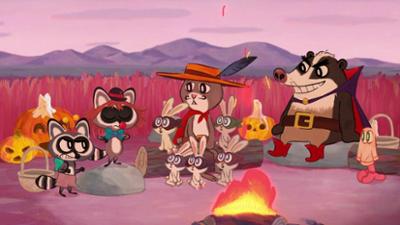 Billy - Der Cowboy Hamster: Staffel 1, Folge 44: Der furchtbare Schrecklassnach