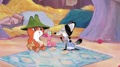 Billy - Der Cowboy Hamster: Staffel 1, Folge 14: Das Kartenduell